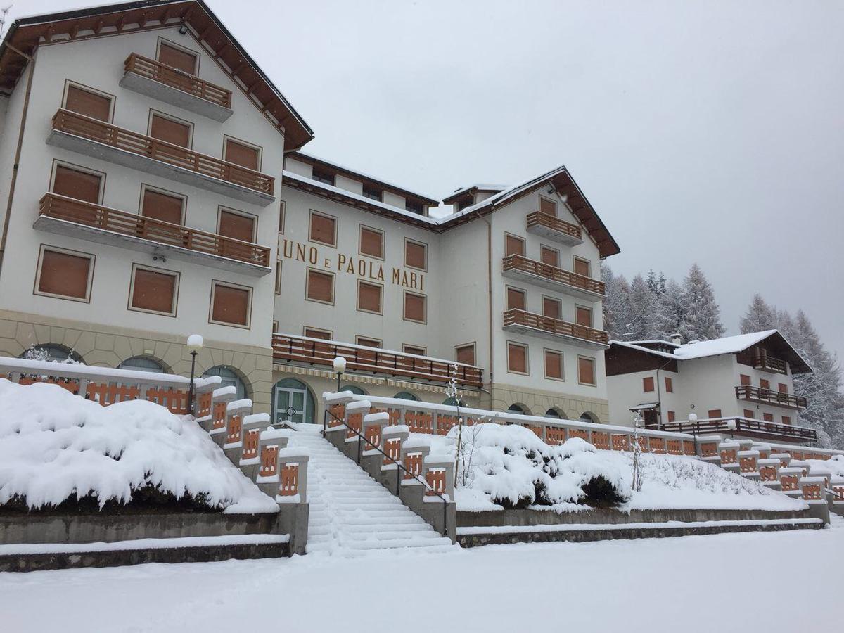 Casa Alpina Bruno E Paola Mari Hotel Pieve di Cadore Exterior photo